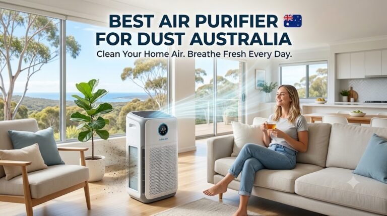 best air purifier for dust australia