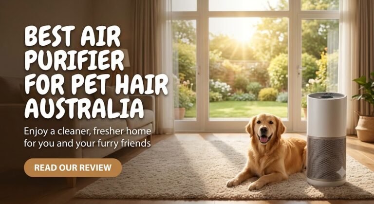 best air purifier for pet hair australia