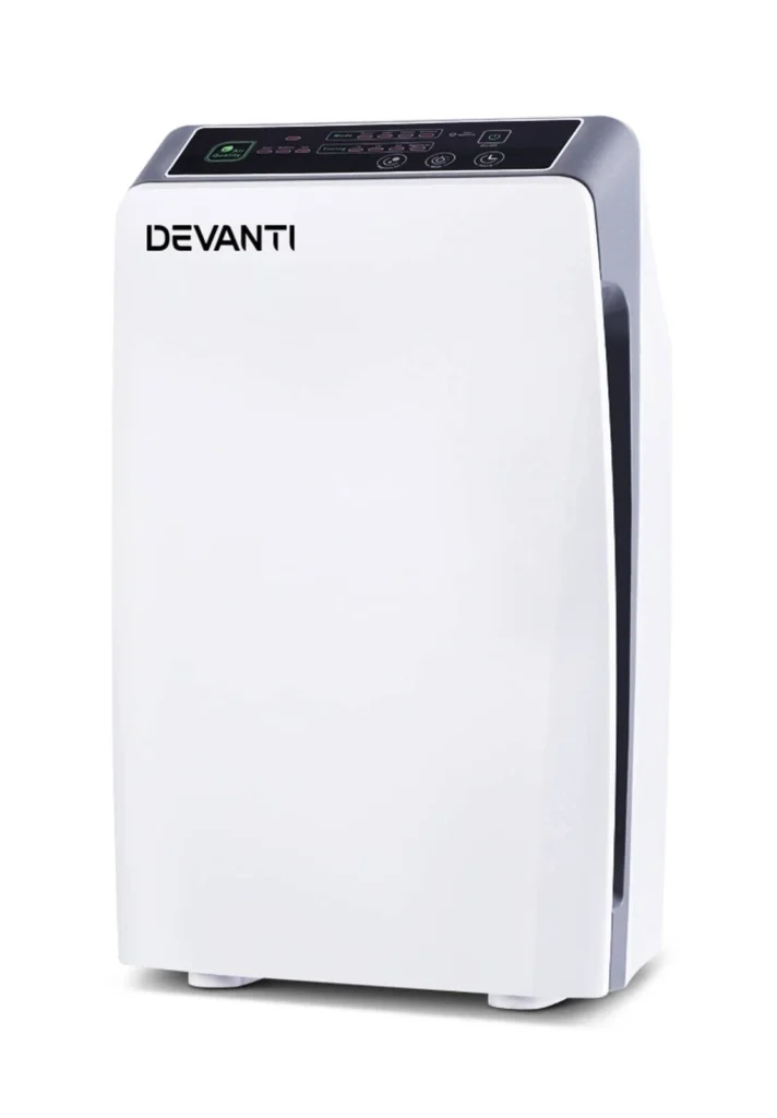 devanti 4 stage hepa filter budget air purifier australia