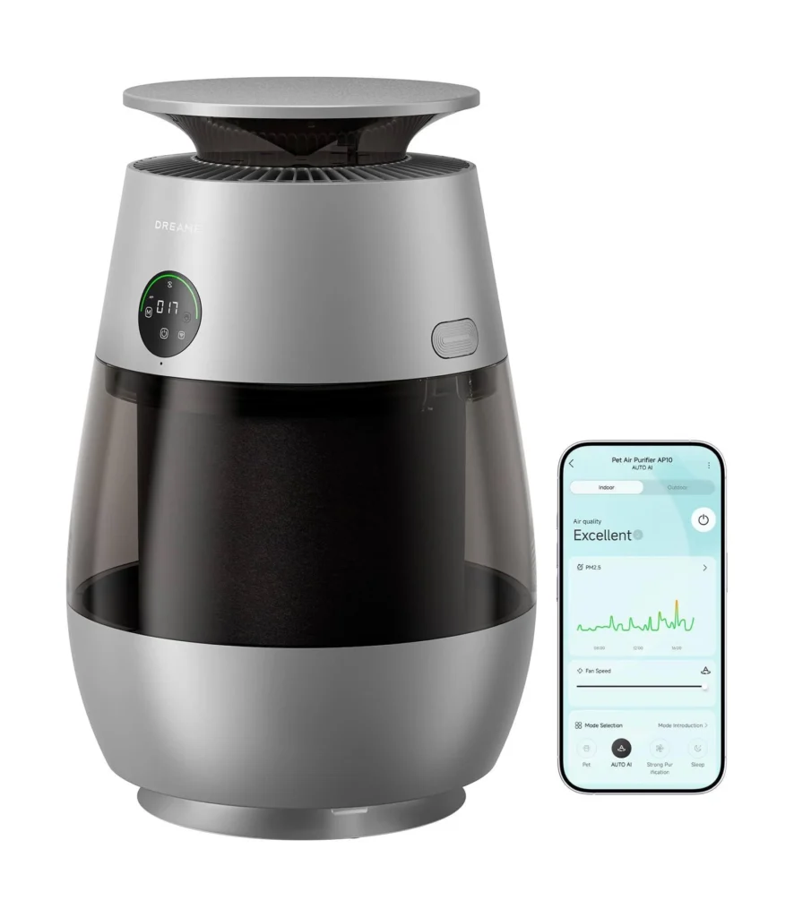 dreame pet purifier ap10 air purifier for pet hair australia