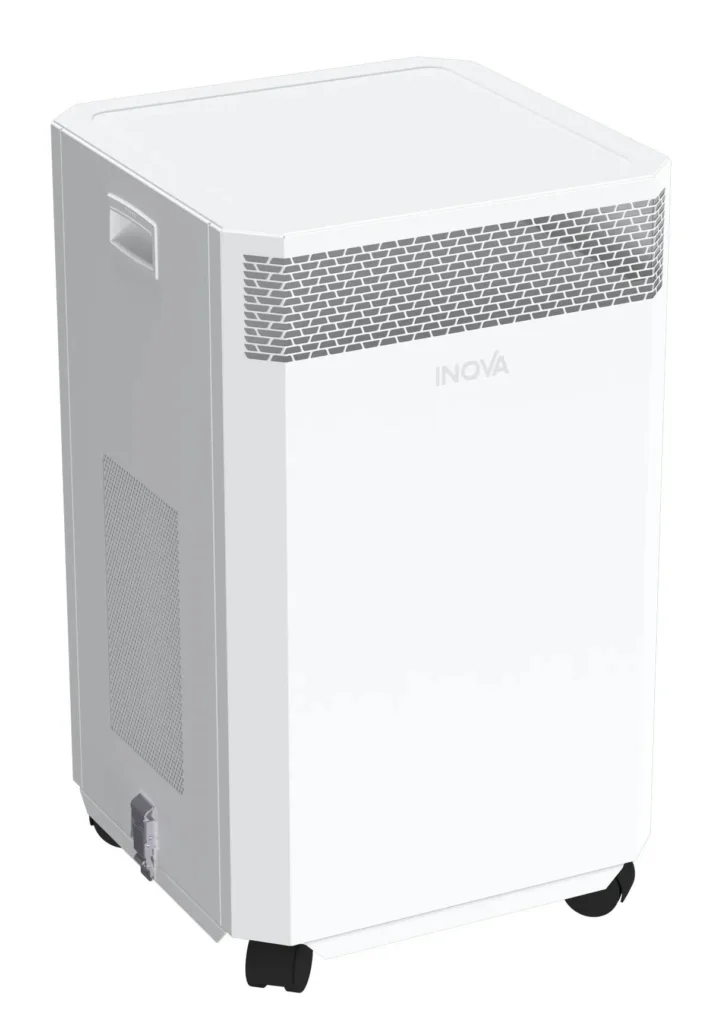 inovaair airclean e20 plus air purifier for mould australia