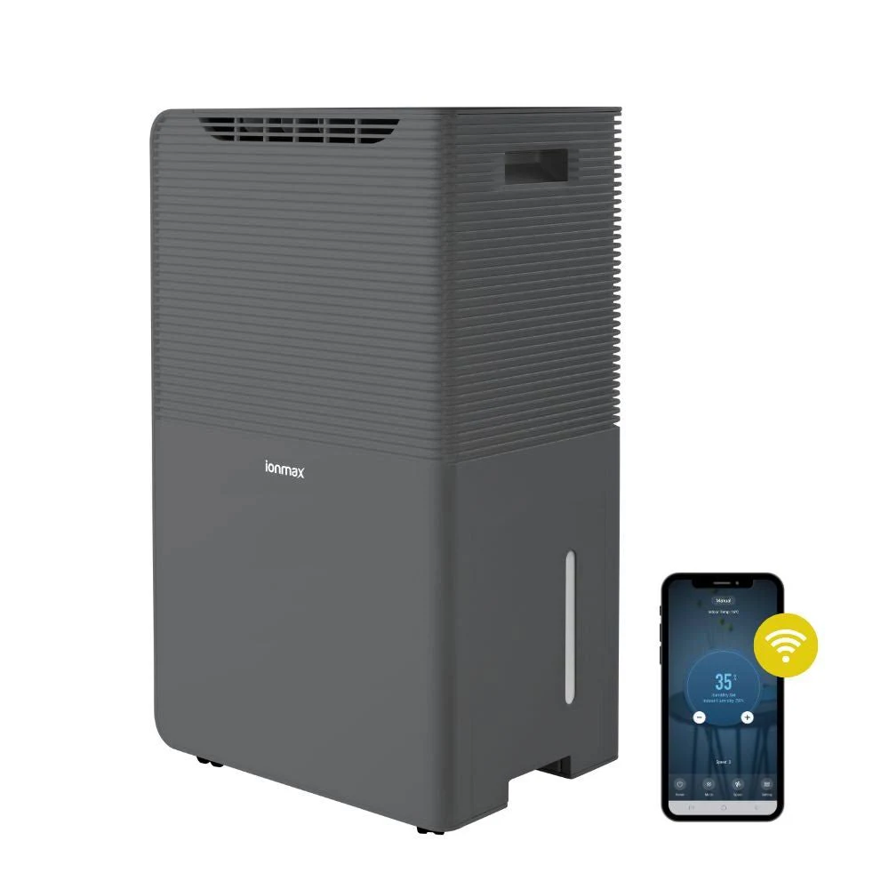 ionmax rhine pro 50l smart air purifier dehumidifier and air purifier australia