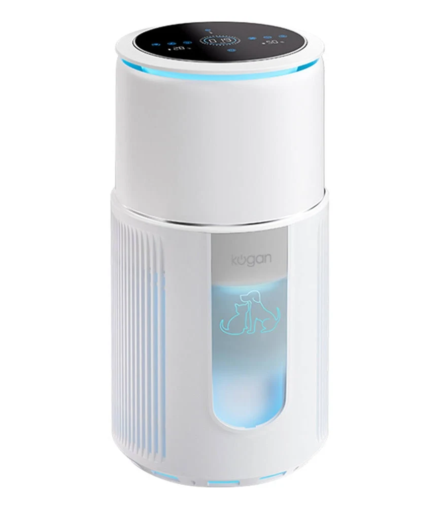 kogan smarterhome™ cat & dog purifier air purifier for pet hair australia