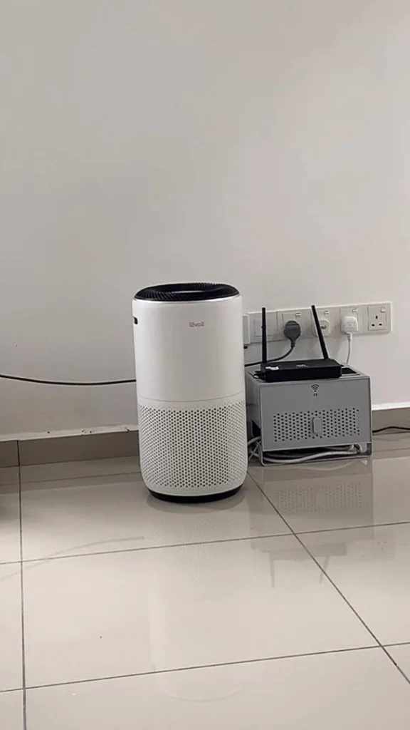 view of our own purchase testing levoit core 400s smart air purifier – air purifier for bedroom australia unboxing package arrival several weeks to months