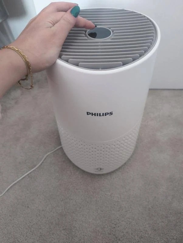 view of our own purchase testing philips air purifier series 600i budget air purifier australia unboxing package arrival several weeks to months